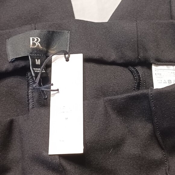 Banana Republic Black Ultra High Rise Wide Leg Everywhere Ponte Pants - Picture 6 of 8